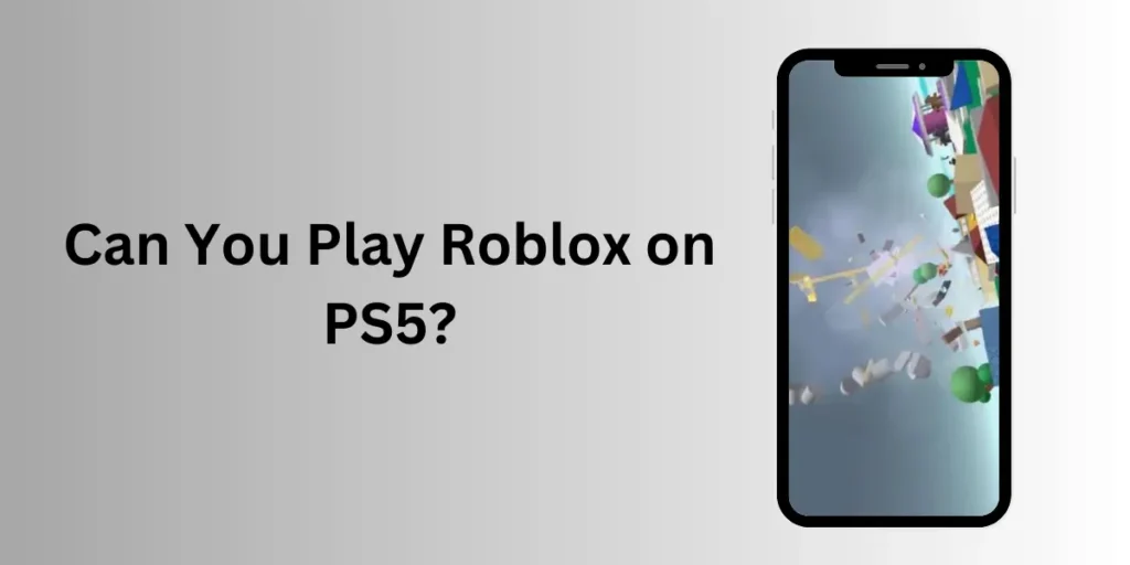 Can You Play Roblox on PS5