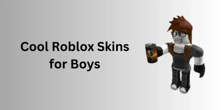 Cool Roblox Skins for Boys