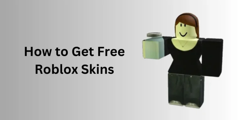 How to Get Free Roblox Skins