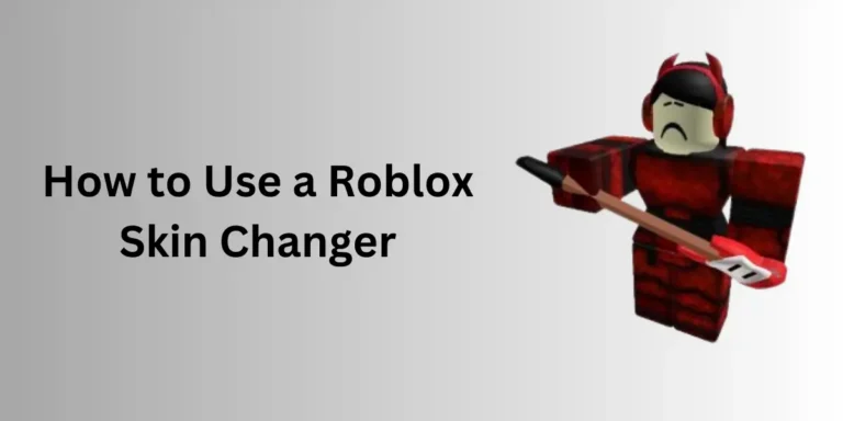 How to Use a Roblox Skin Changer