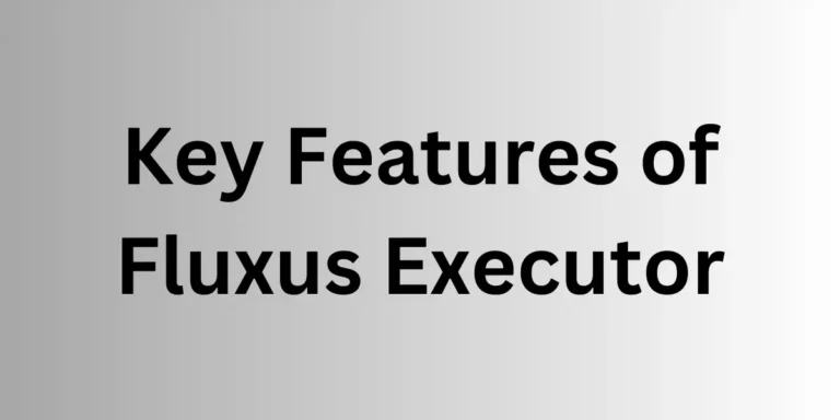 Key Features of Fluxus Executor